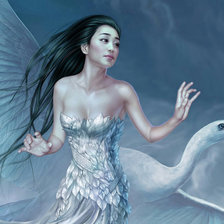 душа моя ты улетаешь