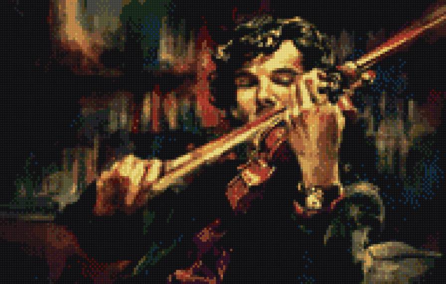 Шерлок - камбербэтч, шерлок, холмс, бенедикт - предпросмотр