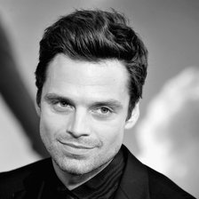 Схема вышивки «Sebastian Stan»