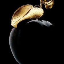 Схема вышивки «яблоко»