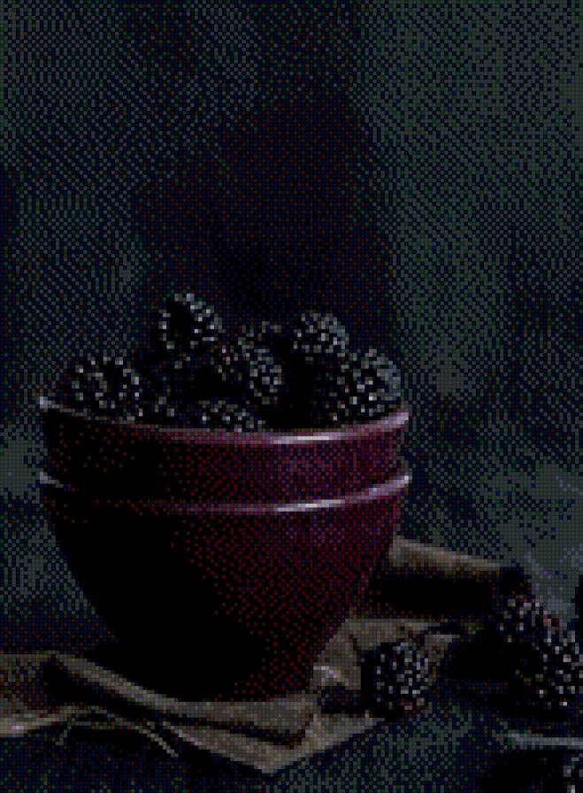 ежевика - фрукты - предпросмотр