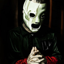 Схема вышивки «Corey Taylor»