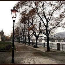 Схема вышивки «Прага»