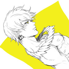 Схема вышивки «Gilgamesh»