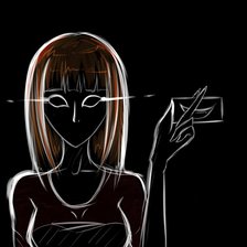 Схема вышивки «Dualiti»