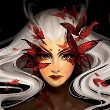 Схема вышивки «Soul»