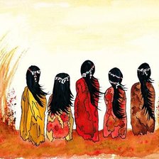 Схема вышивки «hermosas»