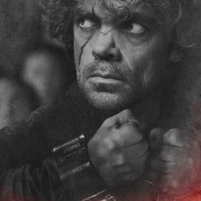 Схема вышивки «Тирион Ланистер»