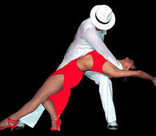 Схема вышивки «танец»