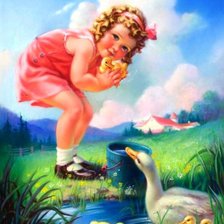 Схема вышивки «Мир детства5»