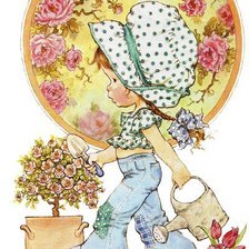 Схема вышивки «Мир детства8»