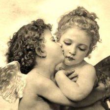 Схема вышивки «Ангелочки»