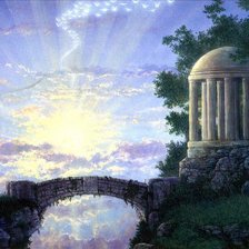 Схема вышивки «Ротонда»