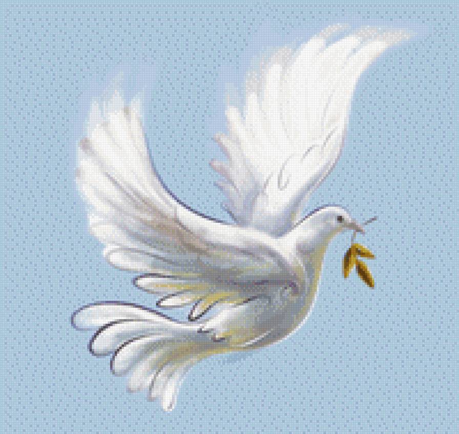 Для Донбасса мир!!! - мир, голубь - предпросмотр