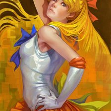 Схема вышивки «сэйлор венера»