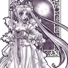 Схема вышивки «Серенити»