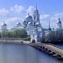 Схема вышивки «Нилова пустань 1»