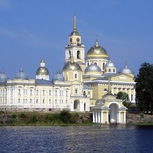 Схема вышивки «Нилова пустань 2»