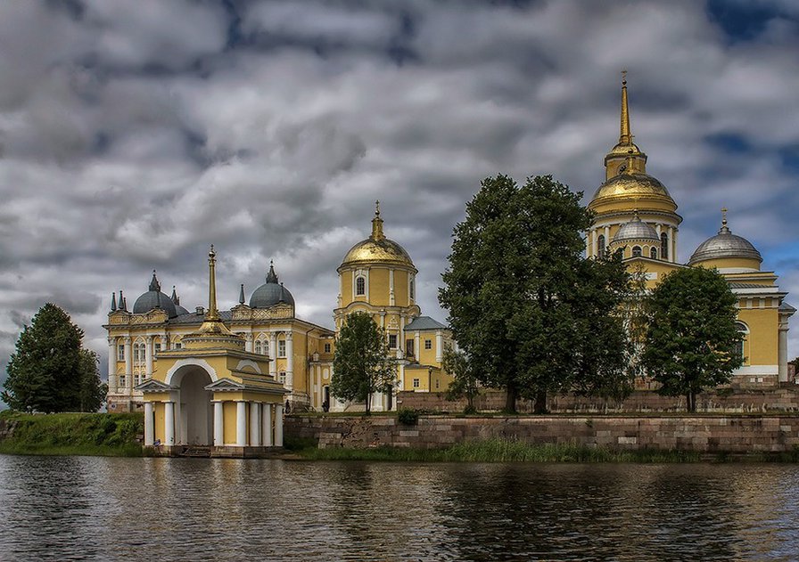 Нилова пустань 3 - храмы - оригинал