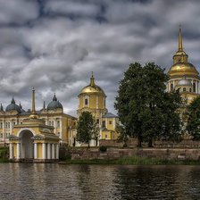 Схема вышивки «Нилова пустань 3»