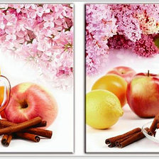 Схема вышивки «Чай с корицей»