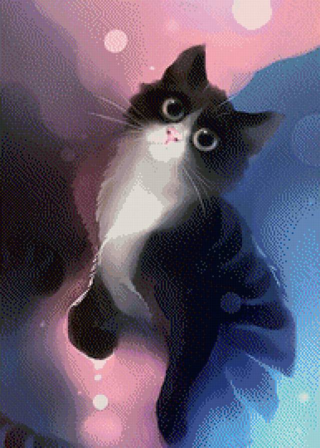 Котик - кошка, животные, кот, котик - предпросмотр