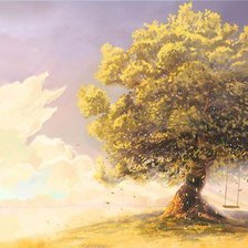 Схема вышивки «Воспоминания из детства»