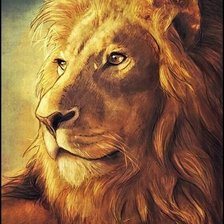 Схема вышивки «Царь зверей»