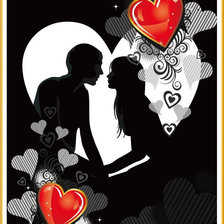 Схема вышивки «Романтика»