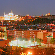 Схема вышивки «madryt»