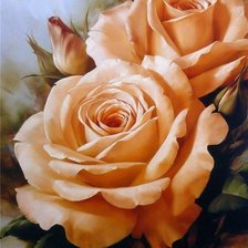 Схема вышивки «Розы»