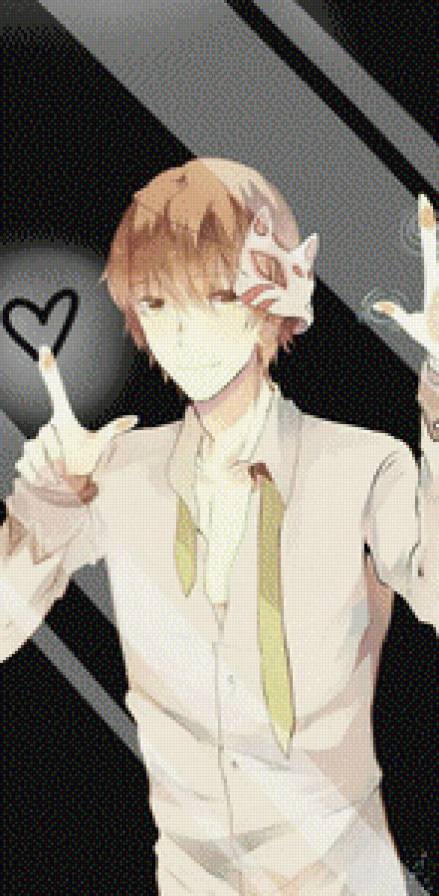 Натсуме - аниме, за стеклом., тетрадь дружбы натсуме - предпросмотр