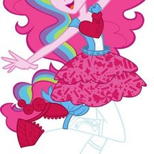 Схема вышивки «пинки пай»