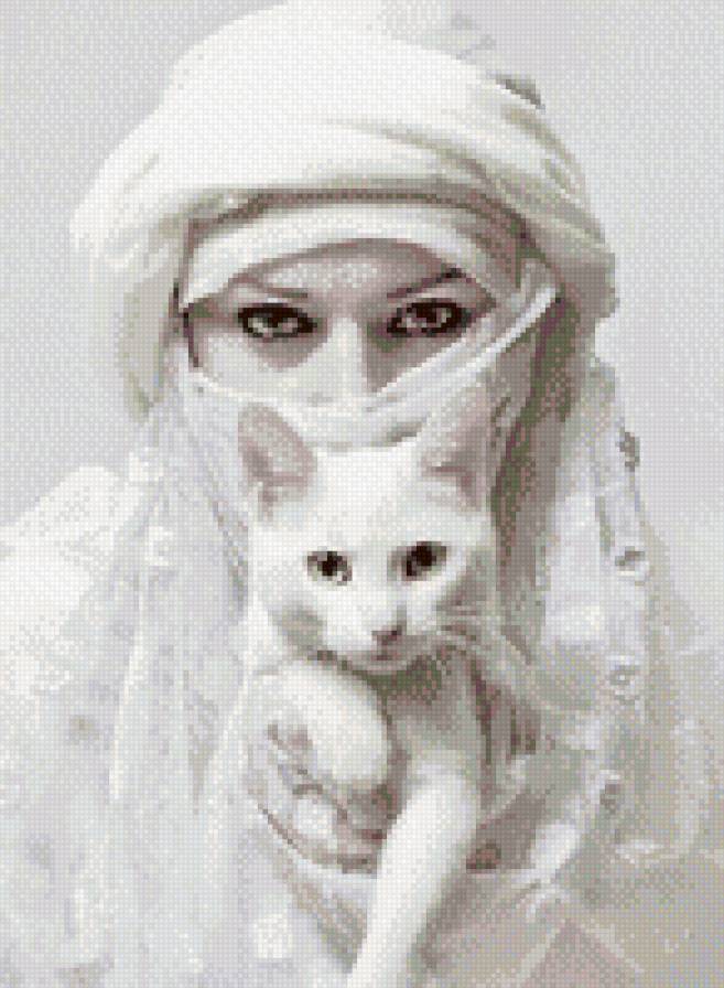 багира в белом - люди - предпросмотр