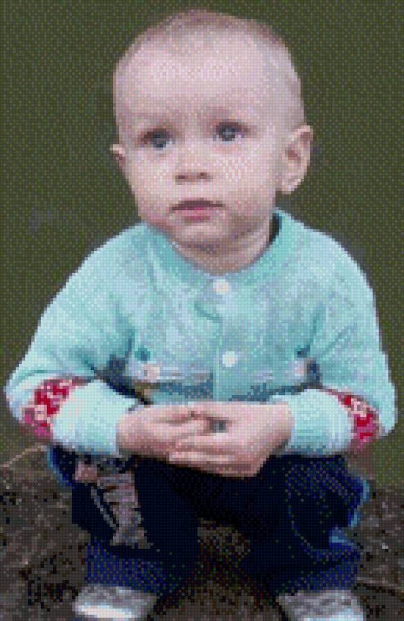 внук - портрет - предпросмотр