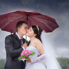 Схема вышивки «свадьба»