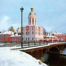 Схема вышивки «Александра невская лавра»