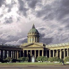 Схема вышивки «казанский собор»