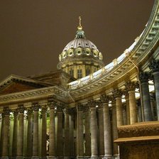 Схема вышивки «казанский собор 2»