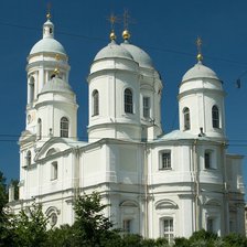 Схема вышивки «владимирский собор»