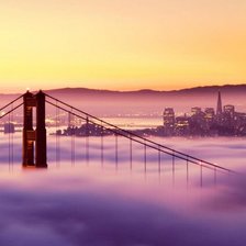 Схема вышивки «сан-франциско»