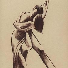 Схема вышивки «Монохром 1»