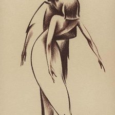 Схема вышивки «Монохром 2»