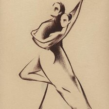 Схема вышивки «Монохром 3»