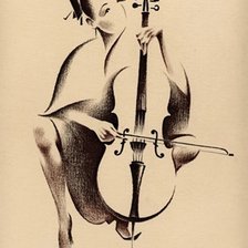 Схема вышивки «Монохром 6»