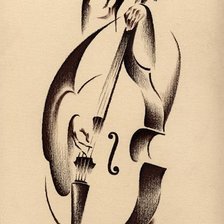 Схема вышивки «Монохром 7»