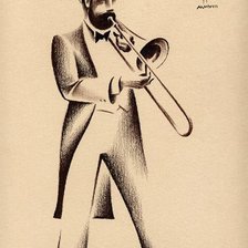 Схема вышивки «Монохром 8»