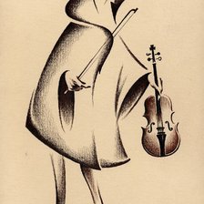 Схема вышивки «Монохром 10»