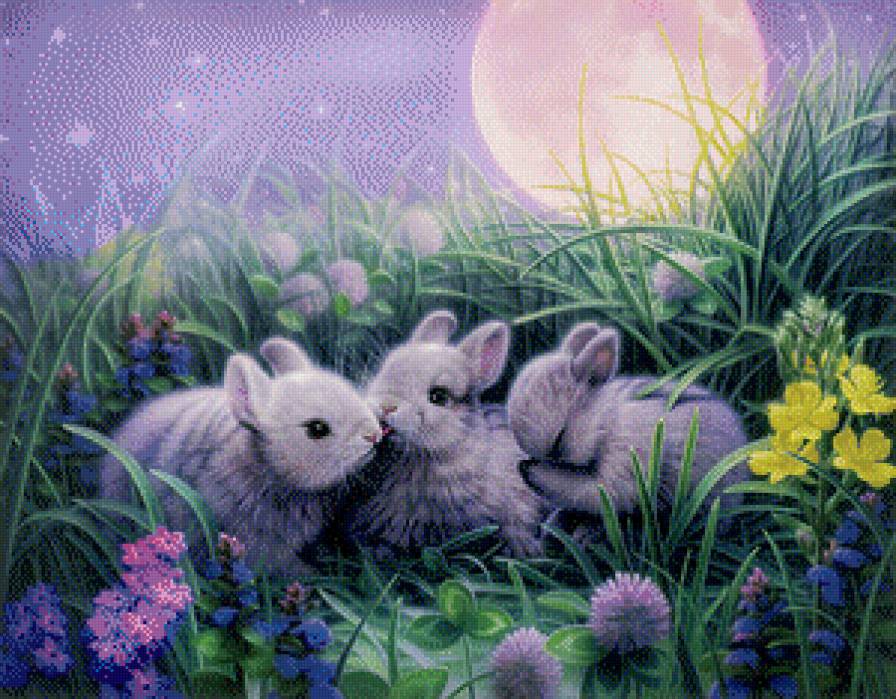 зайчата - предпросмотр