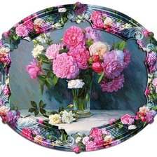 Схема вышивки «Цветы»